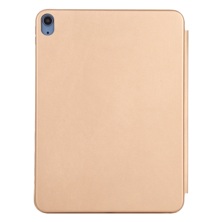 3-fold Horizontal Flip Smart Leather Case with Sleep / Wake-up Function & Holder For iPad Air 2022 / 2020 10.9