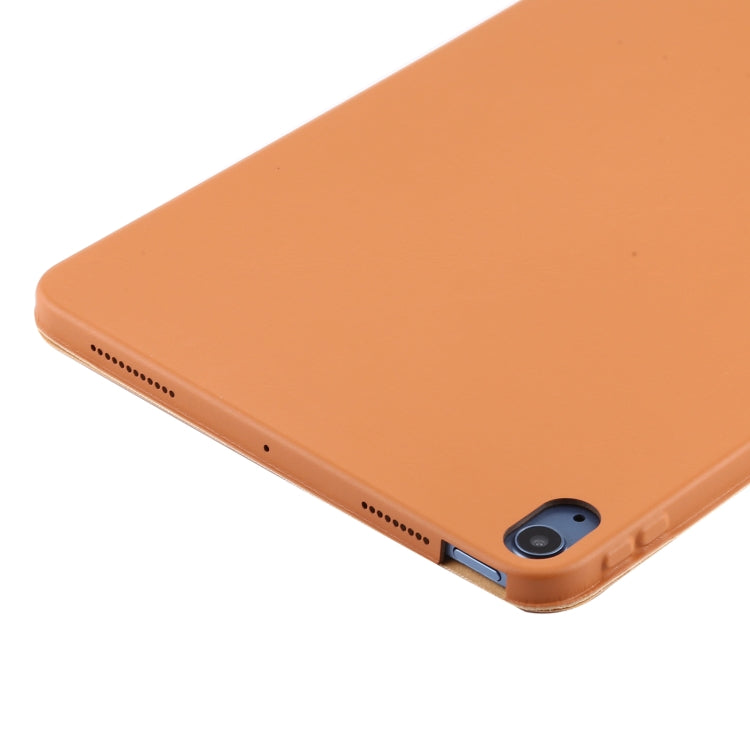 3-fold Horizontal Flip Smart Leather Case with Sleep / Wake-up Function & Holder For iPad Air 2022 / 2020 10.9