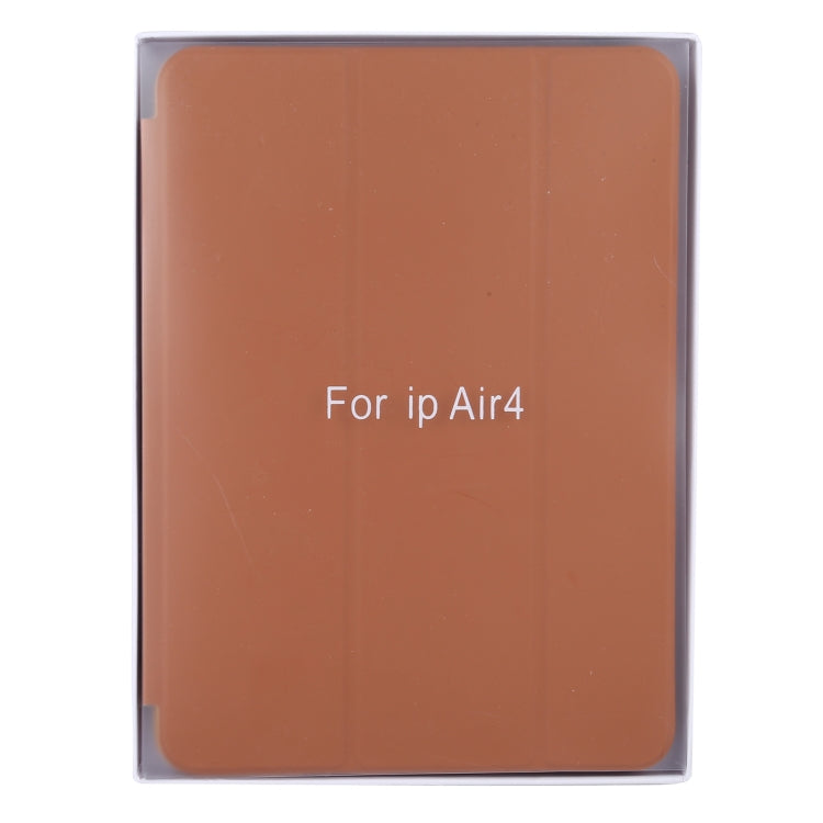 3-fold Horizontal Flip Smart Leather Case with Sleep / Wake-up Function & Holder For iPad Air 2022 / 2020 10.9
