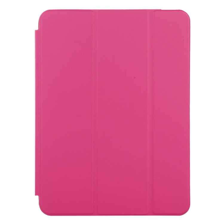 3-fold Horizontal Flip Smart Leather Case with Sleep / Wake-up Function & Holder For iPad Air 2022 / 2020 10.9