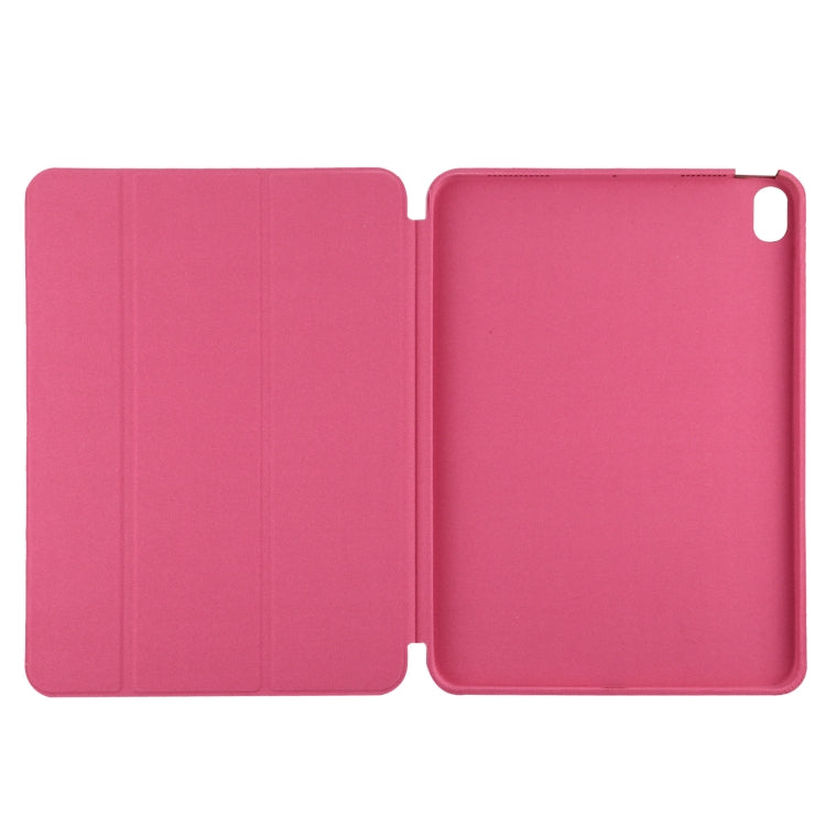 3-fold Horizontal Flip Smart Leather Case with Sleep / Wake-up Function & Holder For iPad Air 2022 / 2020 10.9