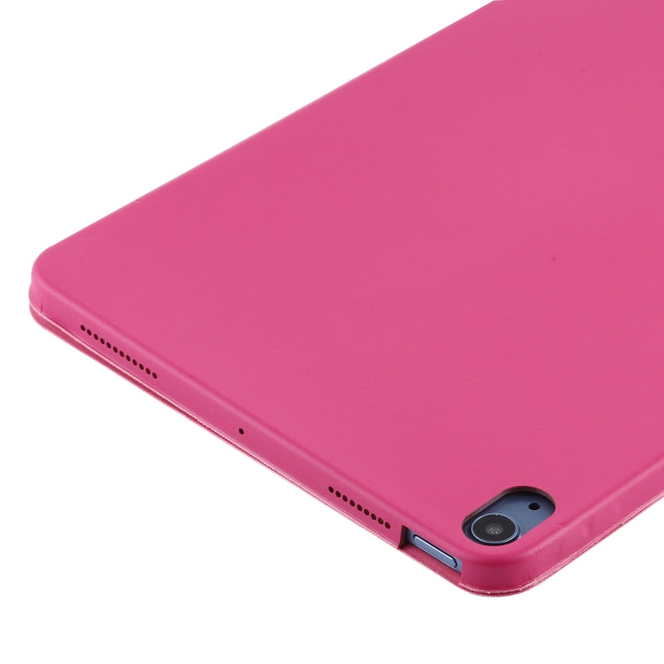 3-fold Horizontal Flip Smart Leather Case with Sleep / Wake-up Function & Holder For iPad Air 2022 / 2020 10.9