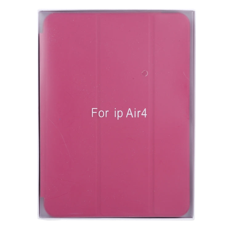 3-fold Horizontal Flip Smart Leather Case with Sleep / Wake-up Function & Holder For iPad Air 2022 / 2020 10.9