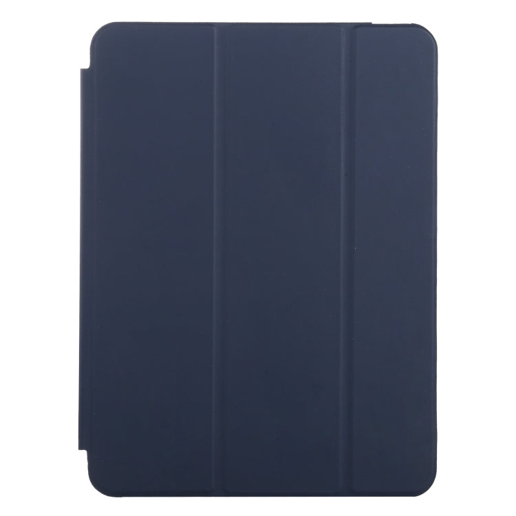3-fold Horizontal Flip Smart Leather Case with Sleep / Wake-up Function & Holder For iPad Air 2022 / 2020 10.9
