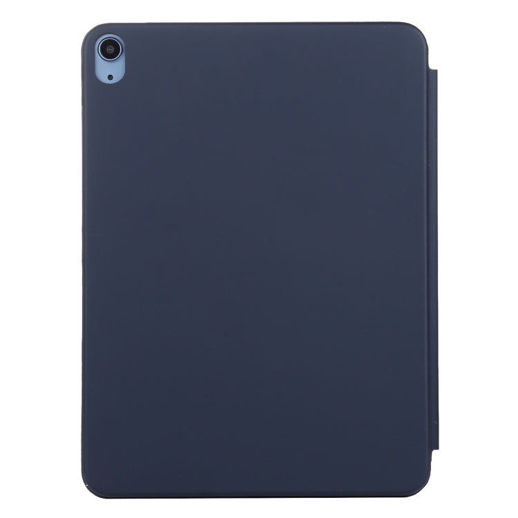 3-fold Horizontal Flip Smart Leather Case with Sleep / Wake-up Function & Holder For iPad Air 2022 / 2020 10.9