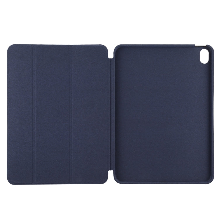 3-fold Horizontal Flip Smart Leather Case with Sleep / Wake-up Function & Holder For iPad Air 2022 / 2020 10.9