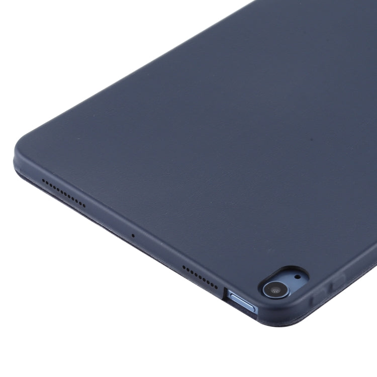 3-fold Horizontal Flip Smart Leather Case with Sleep / Wake-up Function & Holder For iPad Air 2022 / 2020 10.9