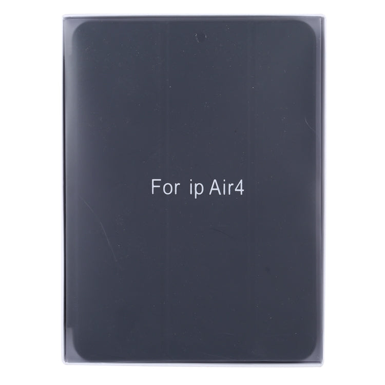 3-fold Horizontal Flip Smart Leather Case with Sleep / Wake-up Function & Holder For iPad Air 2022 / 2020 10.9