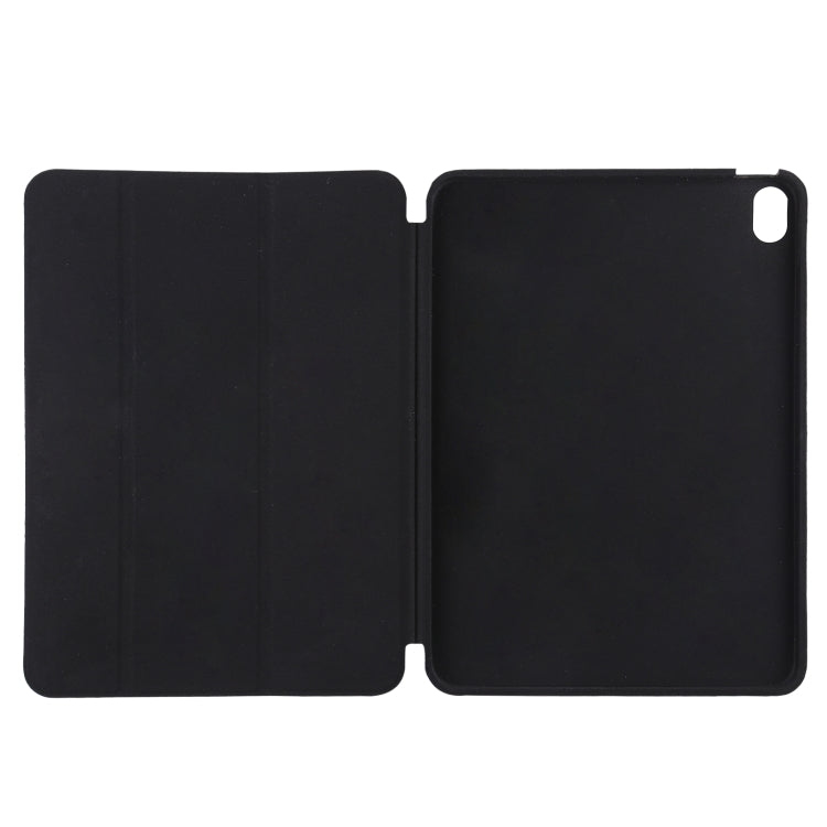 3-fold Horizontal Flip Smart Leather Case with Sleep / Wake-up Function & Holder For iPad Air 2022 / 2020 10.9