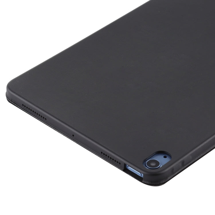 3-fold Horizontal Flip Smart Leather Case with Sleep / Wake-up Function & Holder For iPad Air 2022 / 2020 10.9