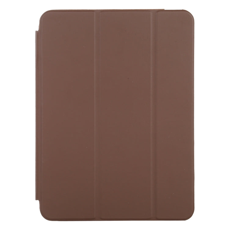 3-fold Horizontal Flip Smart Leather Case with Sleep / Wake-up Function & Holder For iPad Air 2022 / 2020 10.9