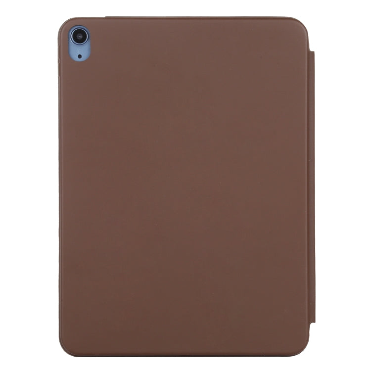 3-fold Horizontal Flip Smart Leather Case with Sleep / Wake-up Function & Holder For iPad Air 2022 / 2020 10.9