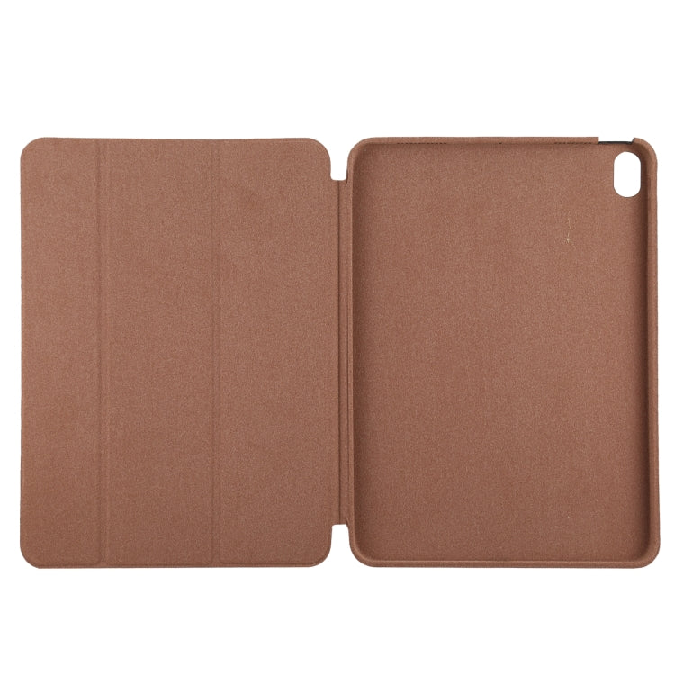 3-fold Horizontal Flip Smart Leather Case with Sleep / Wake-up Function & Holder For iPad Air 2022 / 2020 10.9