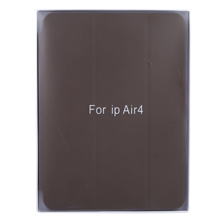 3-fold Horizontal Flip Smart Leather Case with Sleep / Wake-up Function & Holder For iPad Air 2022 / 2020 10.9