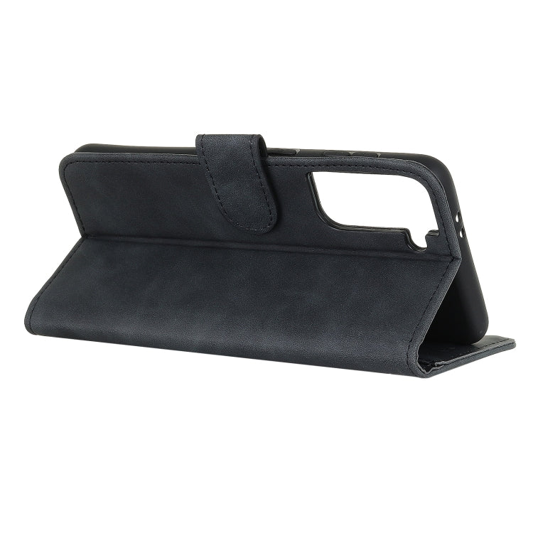 For Samsung Galaxy S21 5G KHAZNEH Retro Texture PU + TPU Horizontal Flip Leather Case with Holder & Card Slots & Wallet