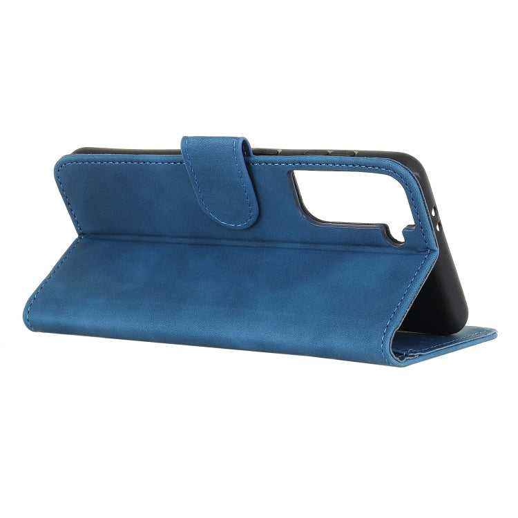 For Samsung Galaxy S21 Plus 5G KHAZNEH Retro Texture PU + TPU Horizontal Flip Leather Case with Holder & Card Slots & Wallet