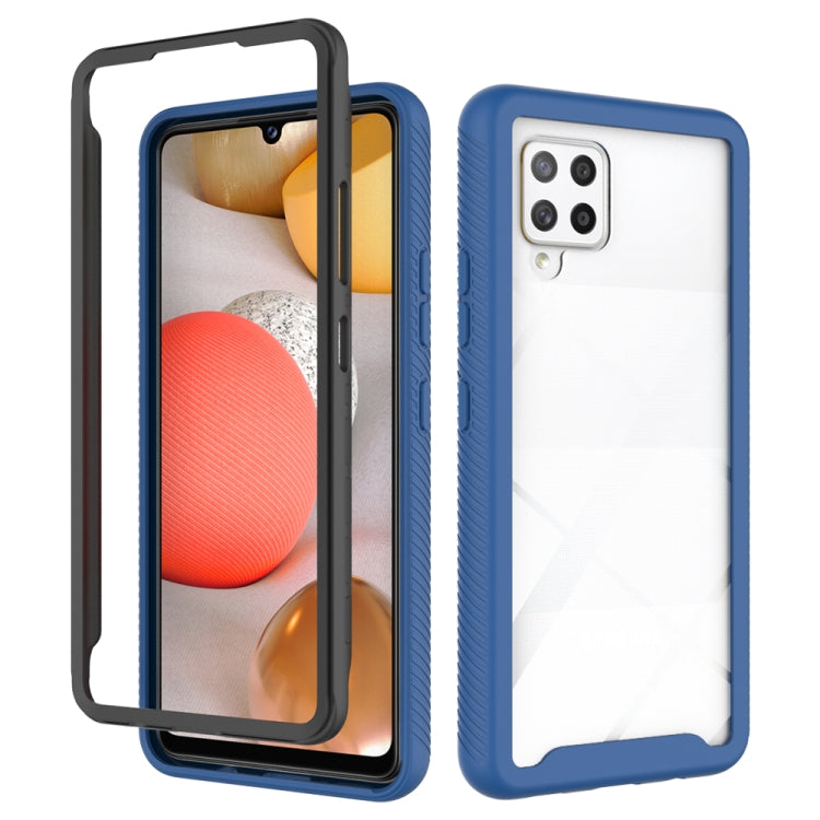 For Samsung Galaxy A42 5G Starry Sky Solid Color Series Shockproof PC + TPU Protective Case