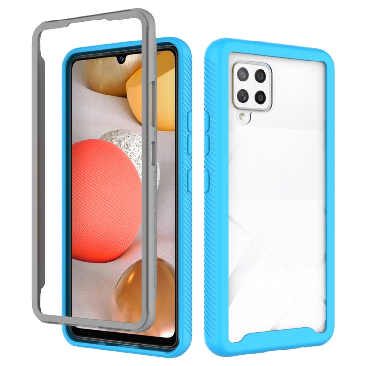 For Samsung Galaxy A42 5G Starry Sky Solid Color Series Shockproof PC + TPU Protective Case