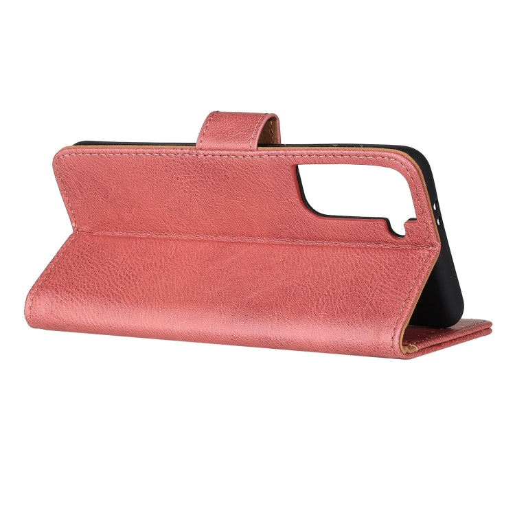 For Samsung Galaxy S21 Plus 5G KHAZNEH Cowhide Texture Horizontal Flip Leather Case with Holder & Card Slots & Wallet