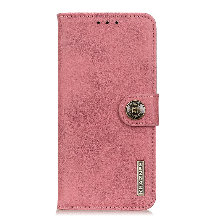 For Samsung Galaxy S21 Ultra 5G KHAZNEH Cowhide Texture Horizontal Flip Leather Case with Holder & Card Slots & Wallet