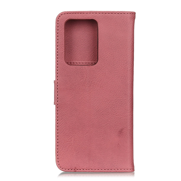 For Samsung Galaxy S21 Ultra 5G KHAZNEH Cowhide Texture Horizontal Flip Leather Case with Holder & Card Slots & Wallet