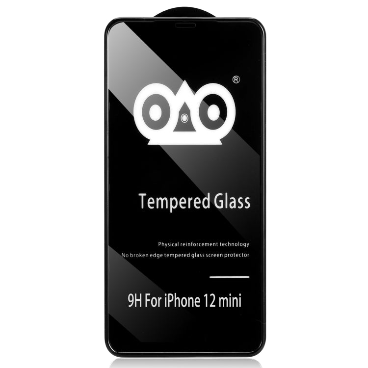 For iPhone 12 mini Shockproof Anti-breaking Edge Airbag Tempered Glass Film