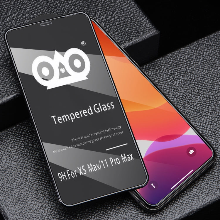 Shockproof Anti-breaking Edge Airbag Tempered Glass Film For iPhone 11 Pro Max