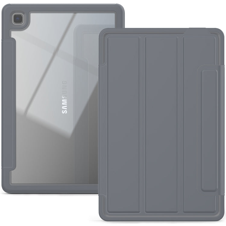For Samsung Galaxy Tab A7 10.4 (2020) Acrylic + TPU Horizontal Flip Smart Leather Case with Three-folding Holder & Wake-up / Sleep Function