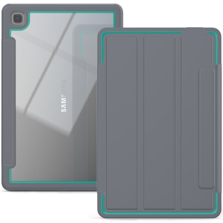 For Samsung Galaxy Tab A7 10.4 (2020) Acrylic + TPU Horizontal Flip Smart Leather Case with Three-folding Holder & Wake-up / Sleep Function