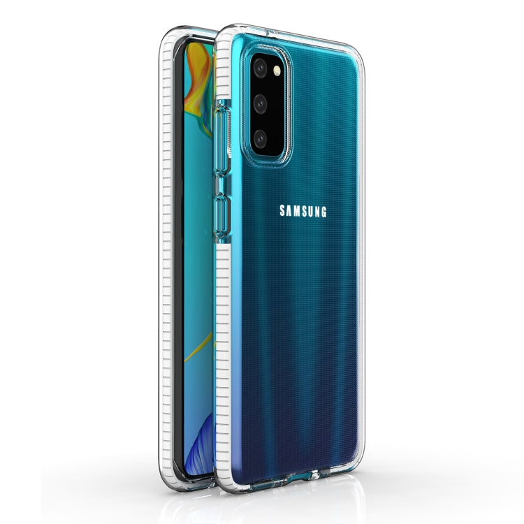 For Samsung Galaxy S20 TPU Double-color Shockproof Protective Case