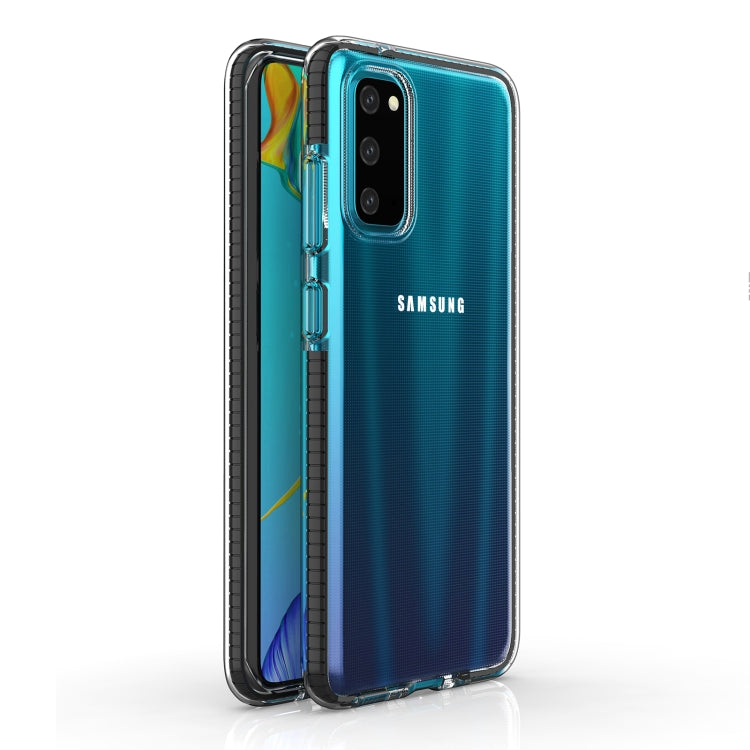 For Samsung Galaxy S20 TPU Double-color Shockproof Protective Case