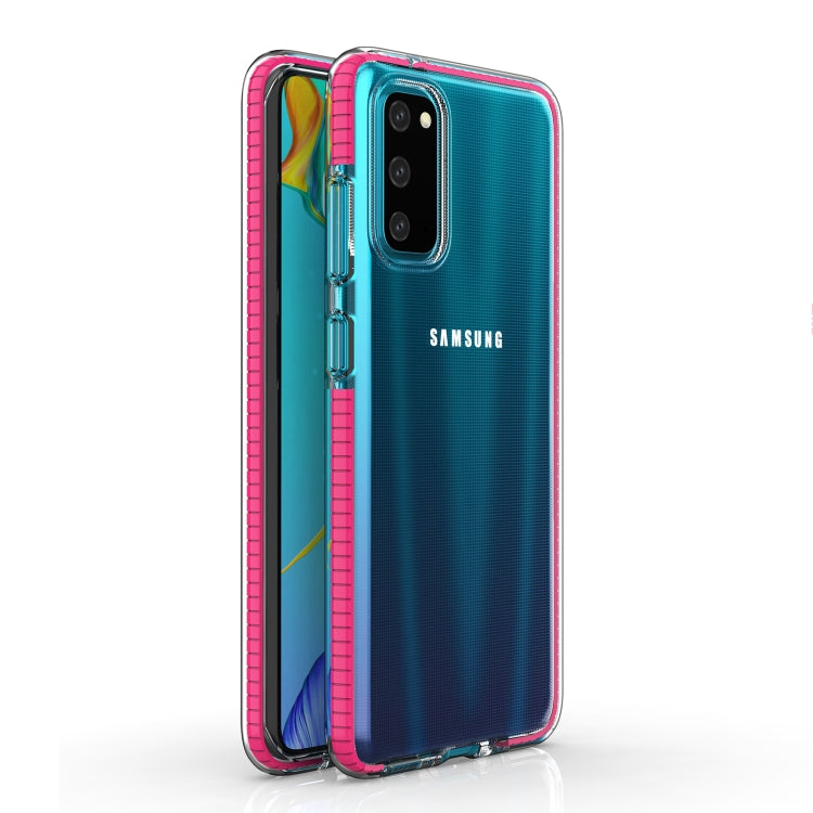 For Samsung Galaxy S20 TPU Double-color Shockproof Protective Case