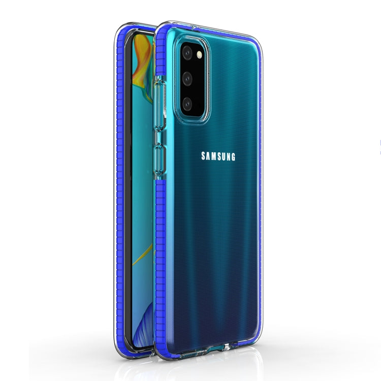 For Samsung Galaxy S20 TPU Double-color Shockproof Protective Case