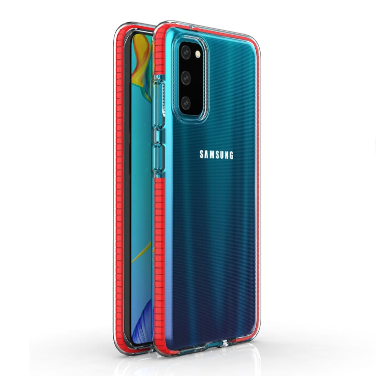 For Samsung Galaxy S20 TPU Double-color Shockproof Protective Case