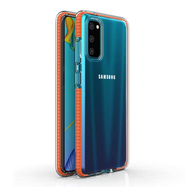 For Samsung Galaxy S20 TPU Double-color Shockproof Protective Case
