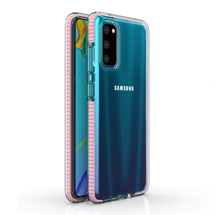 For Samsung Galaxy S20 TPU Double-color Shockproof Protective Case