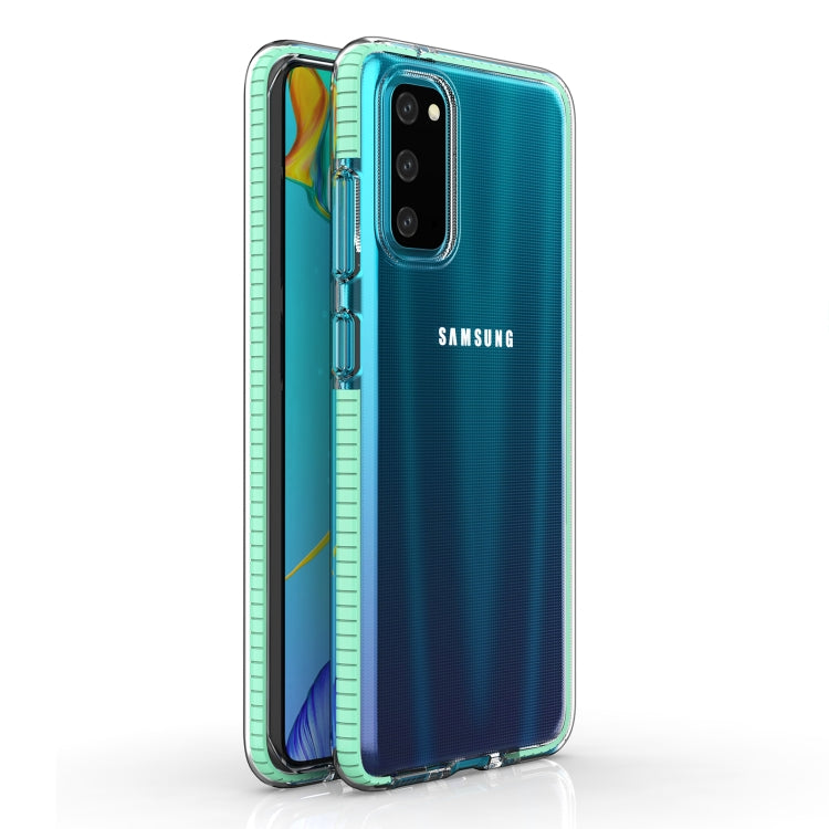 For Samsung Galaxy S20 TPU Double-color Shockproof Protective Case