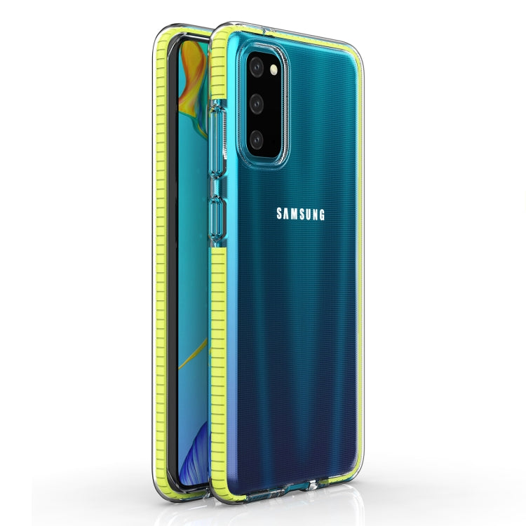 For Samsung Galaxy S20 TPU Double-color Shockproof Protective Case