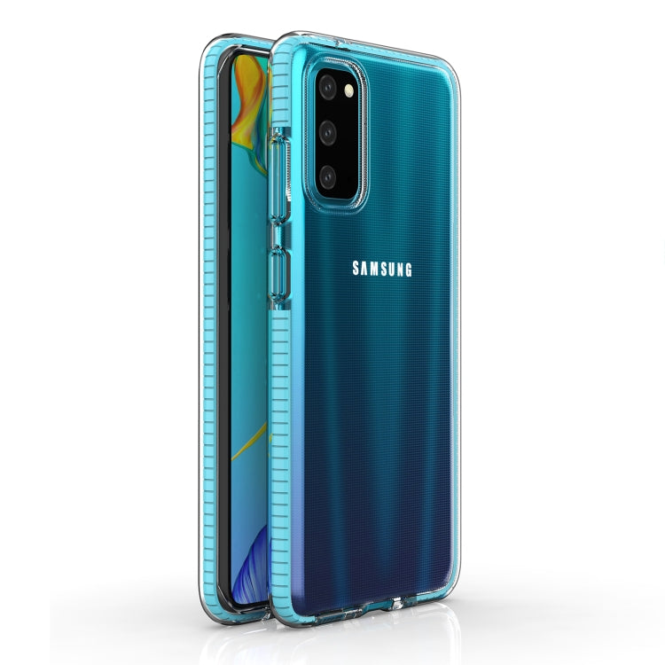 For Samsung Galaxy S20 TPU Double-color Shockproof Protective Case