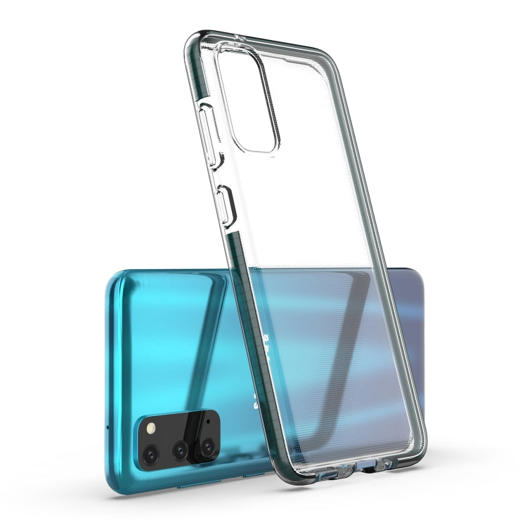 For Samsung Galaxy S20 TPU Double-color Shockproof Protective Case