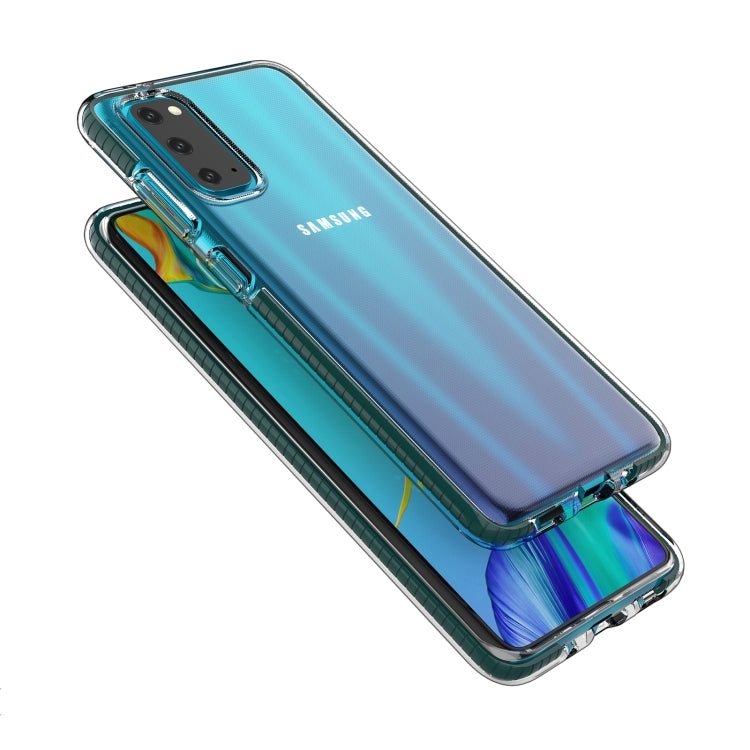 For Samsung Galaxy S20 TPU Double-color Shockproof Protective Case