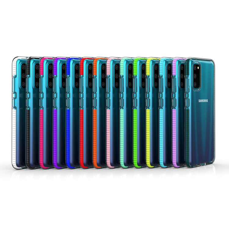For Samsung Galaxy S20 TPU Double-color Shockproof Protective Case