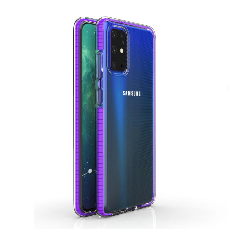 For Samsung Galaxy S20+ TPU Double-color Shockproof Protective Case