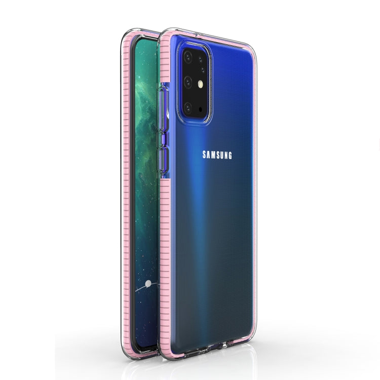 For Samsung Galaxy S20+ TPU Double-color Shockproof Protective Case
