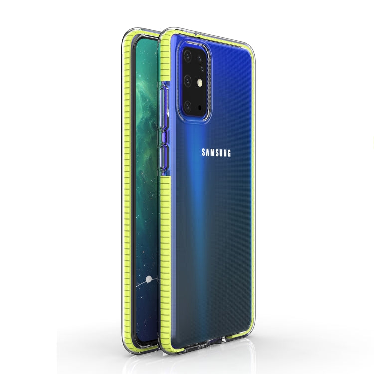 For Samsung Galaxy S20+ TPU Double-color Shockproof Protective Case