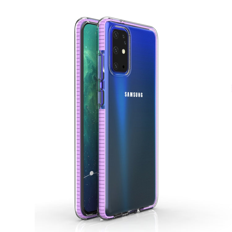 For Samsung Galaxy S20+ TPU Double-color Shockproof Protective Case