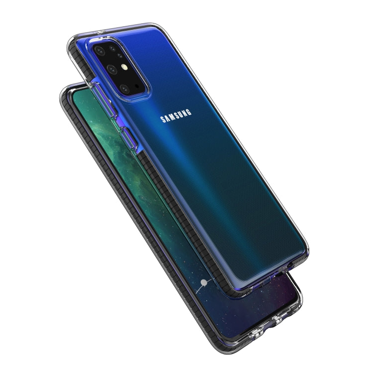 For Samsung Galaxy S20+ TPU Double-color Shockproof Protective Case