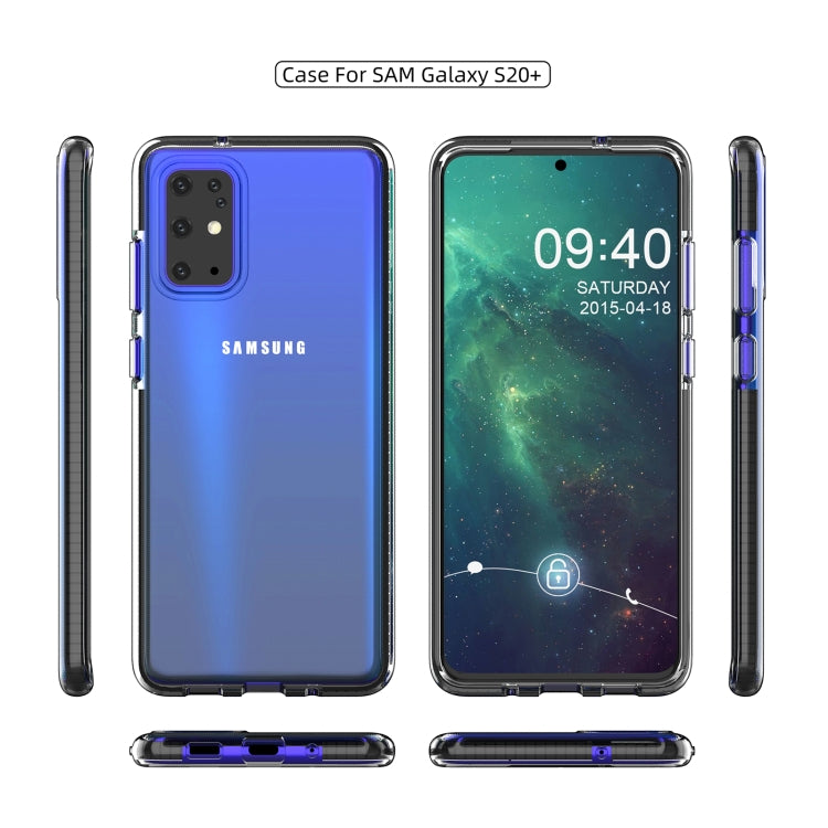 For Samsung Galaxy S20+ TPU Double-color Shockproof Protective Case