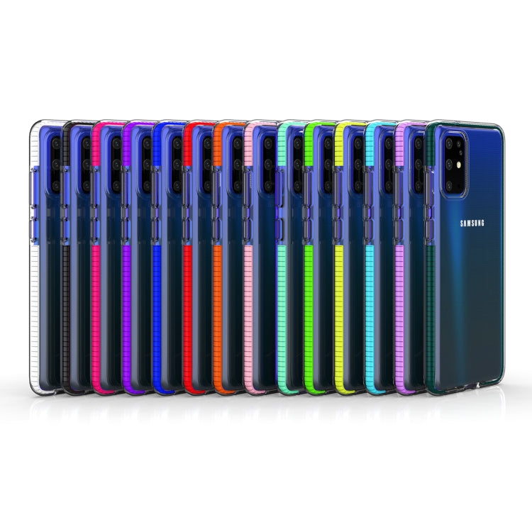 For Samsung Galaxy S20+ TPU Double-color Shockproof Protective Case