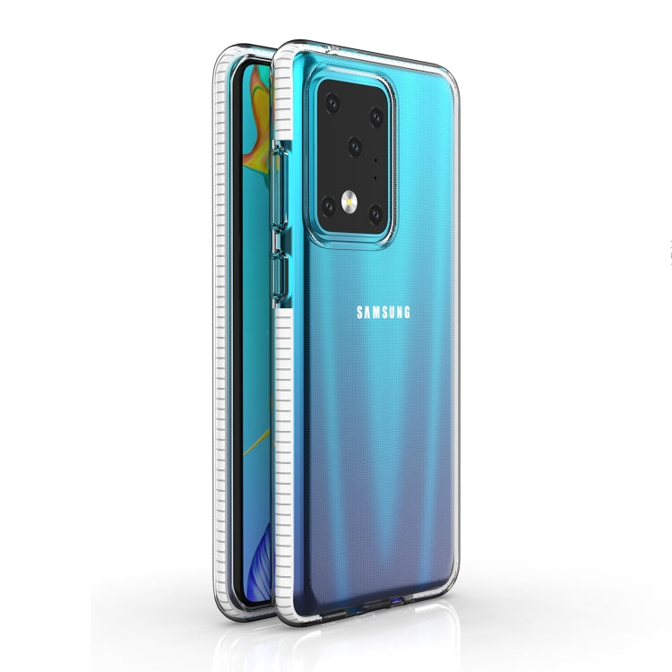For Samsung Galaxy S20 Ultra TPU Double-color Shockproof Protective Case